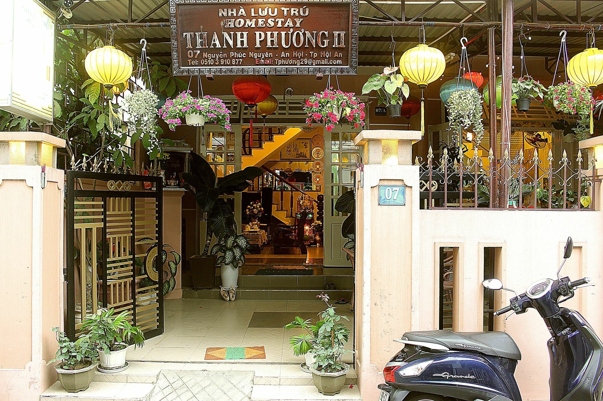 Quy Long Homestay Hoi An Exterior photo