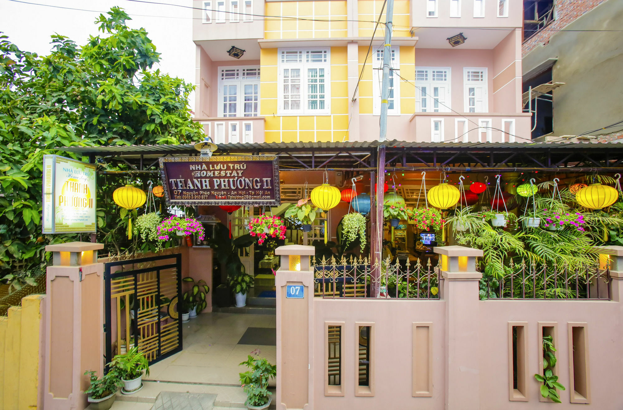 Quy Long Homestay Hoi An Exterior photo