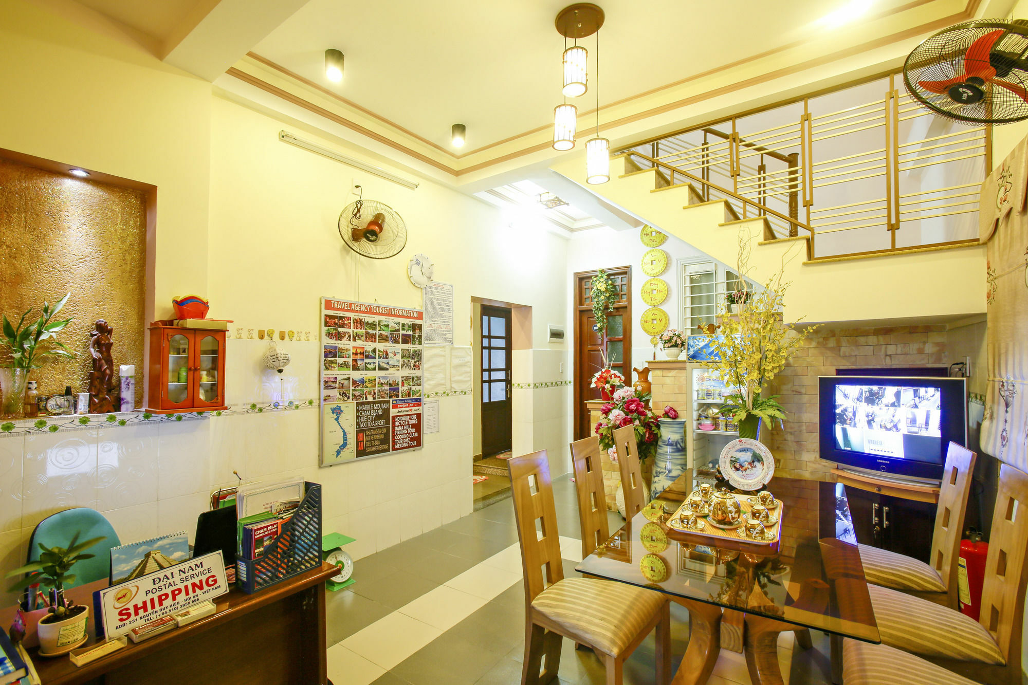 Quy Long Homestay Hoi An Exterior photo